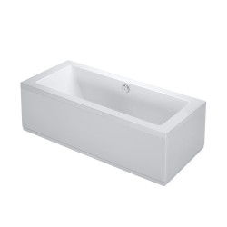 Aloni acrylic bathtub flow center white (TXBXH) 180 x 80 x 60 cm - V493 - 1