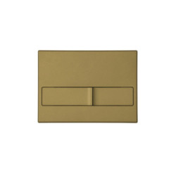 Belvit Madrid Betätigungsplatte für 2-Mengen-Spülung gold - BV-DP3004 - 0