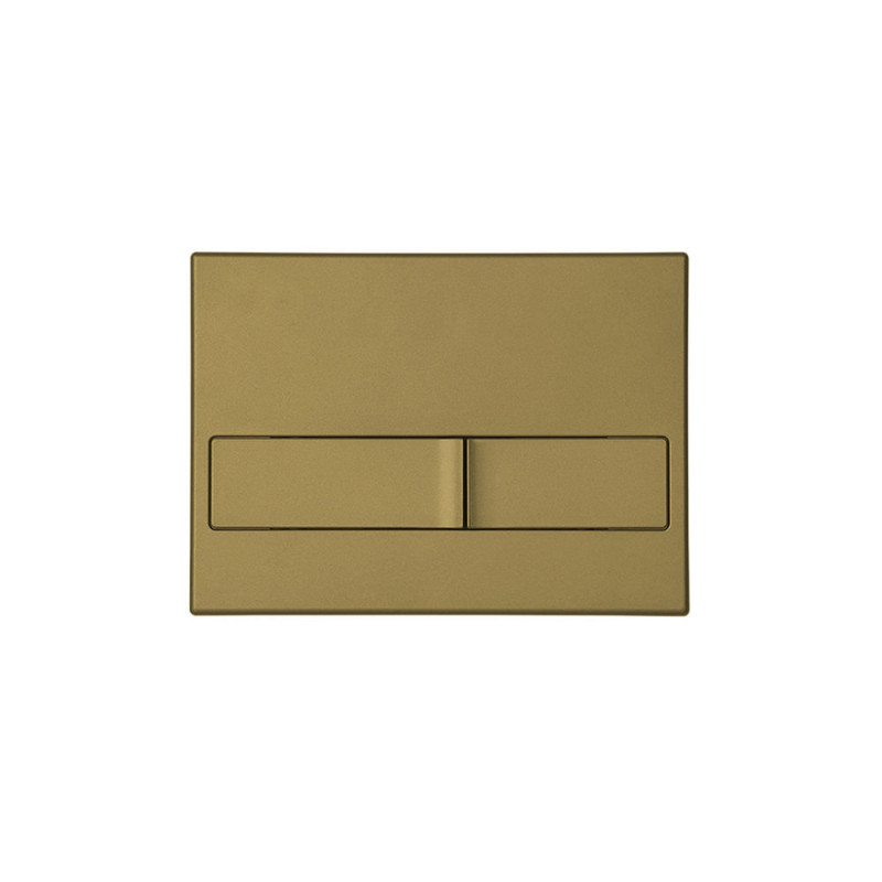Belvit Madrid Betätigungsplatte für 2-Mengen-Spülung gold - BV-DP3004 - cover
