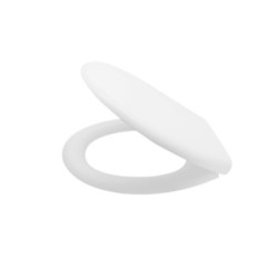 Aloni toilet seat toilet cover with softclose snapping white - AL0303 - 0