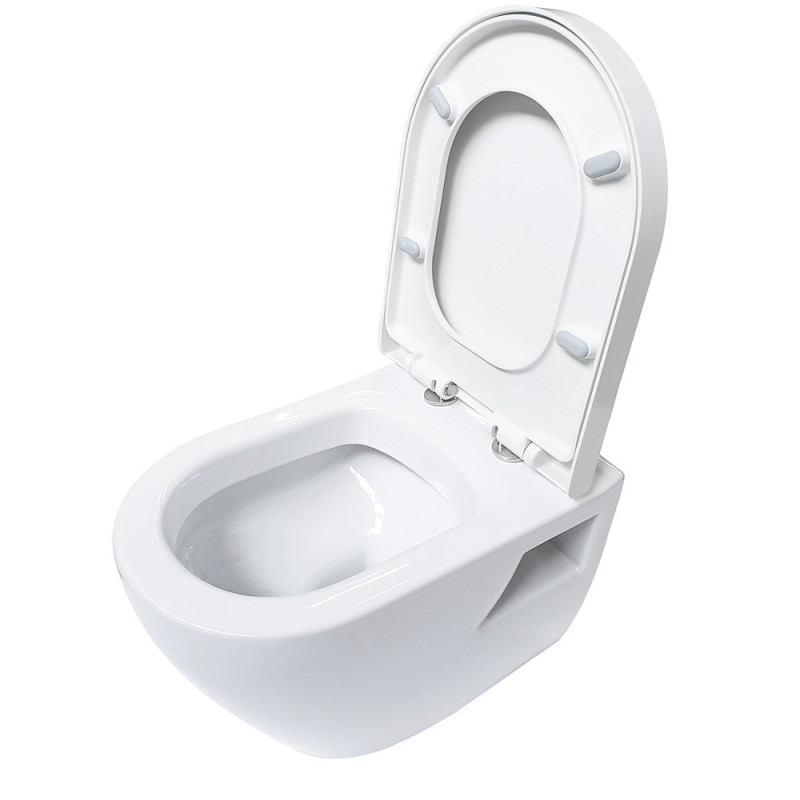 Hänge WC Toilette Aloni AL5509 mit Deckel AL0402 - AL5509+AL0402 - cover