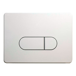 Aloni Wand / Hänge WC Toilette Softclose-Deckel Vorwandelement Betätigungsplatte - AL5509Komplett - 3