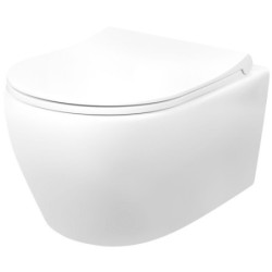 Hänge Wand Dusch WC Spülrandlos Toilette Taharet/Bidet Ventil Vorwandelement Set - AL5512KomplettSet - 1