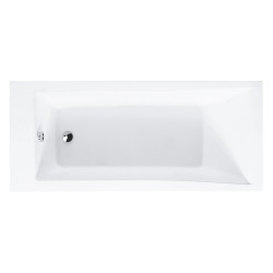Aloni Acryl-Badewanne Weiß (TxBxH) 170 x 70 x 60 cm - V472 - 0