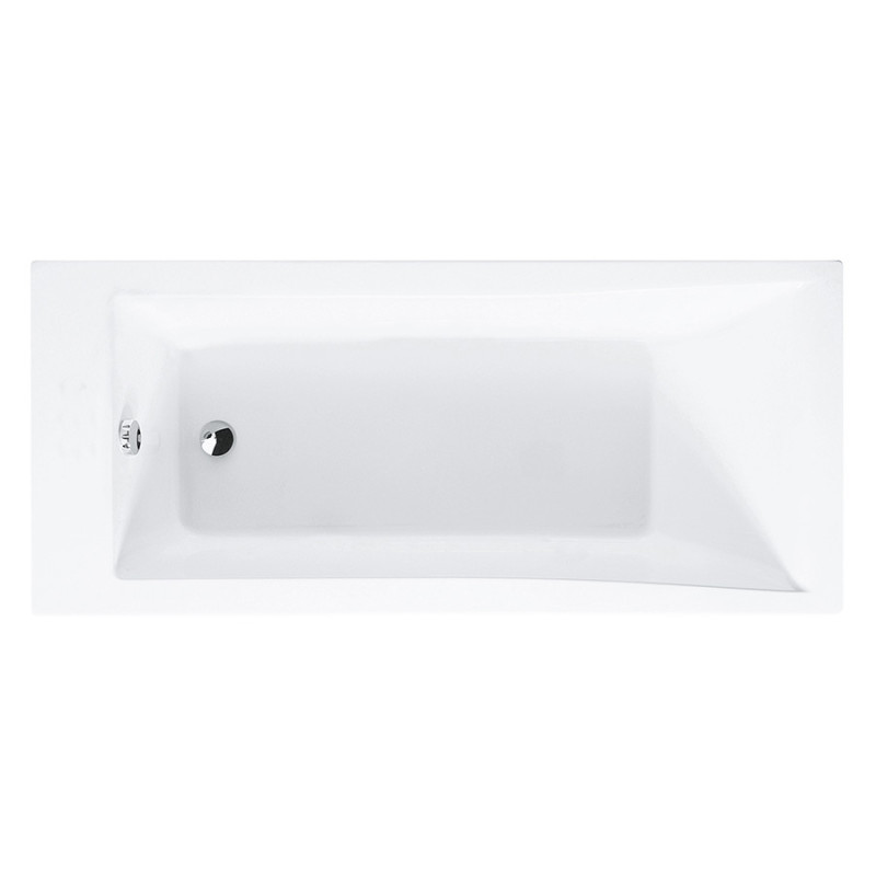Aloni Acrylic Bathtub White (TXBXH) 170 x 70 x 60 cm - V472 - cover
