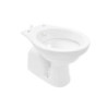 Belvit Stand WC mit Taharet/Bidet Funktion Abgang Senkrecht Boden