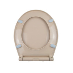 Belvit Soft-Close Absenkautomatik WC-Deckel Toilettensitz Bahama Beige - BV-DE0008 - 2