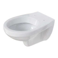 Design Hänge Wand WC Toilette Keramik (RosenStern) - Tiefspüler NEU Weiß - UNI - 0