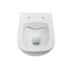 Belvit Spülrandloses Design Hänge WC Weiß - BV-HW4001 - 1