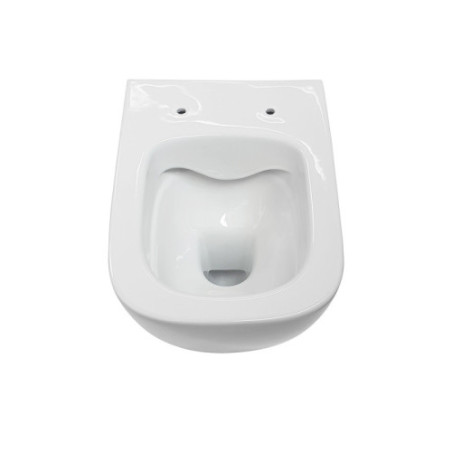 Belvit Spülrandloses Design Hänge WC Weiß