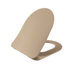 Creavit Duroplast WC Sitz Toilettensitz Softclose Cappuccino Matt - KC0903.01.0800E - 0